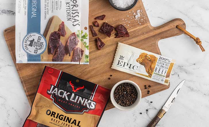 Jerky & Meat Snacks